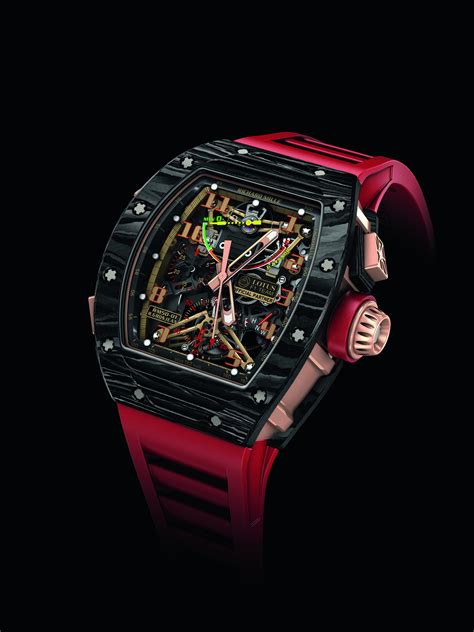 lotus f1 richard mille|richard mille lotus watch.